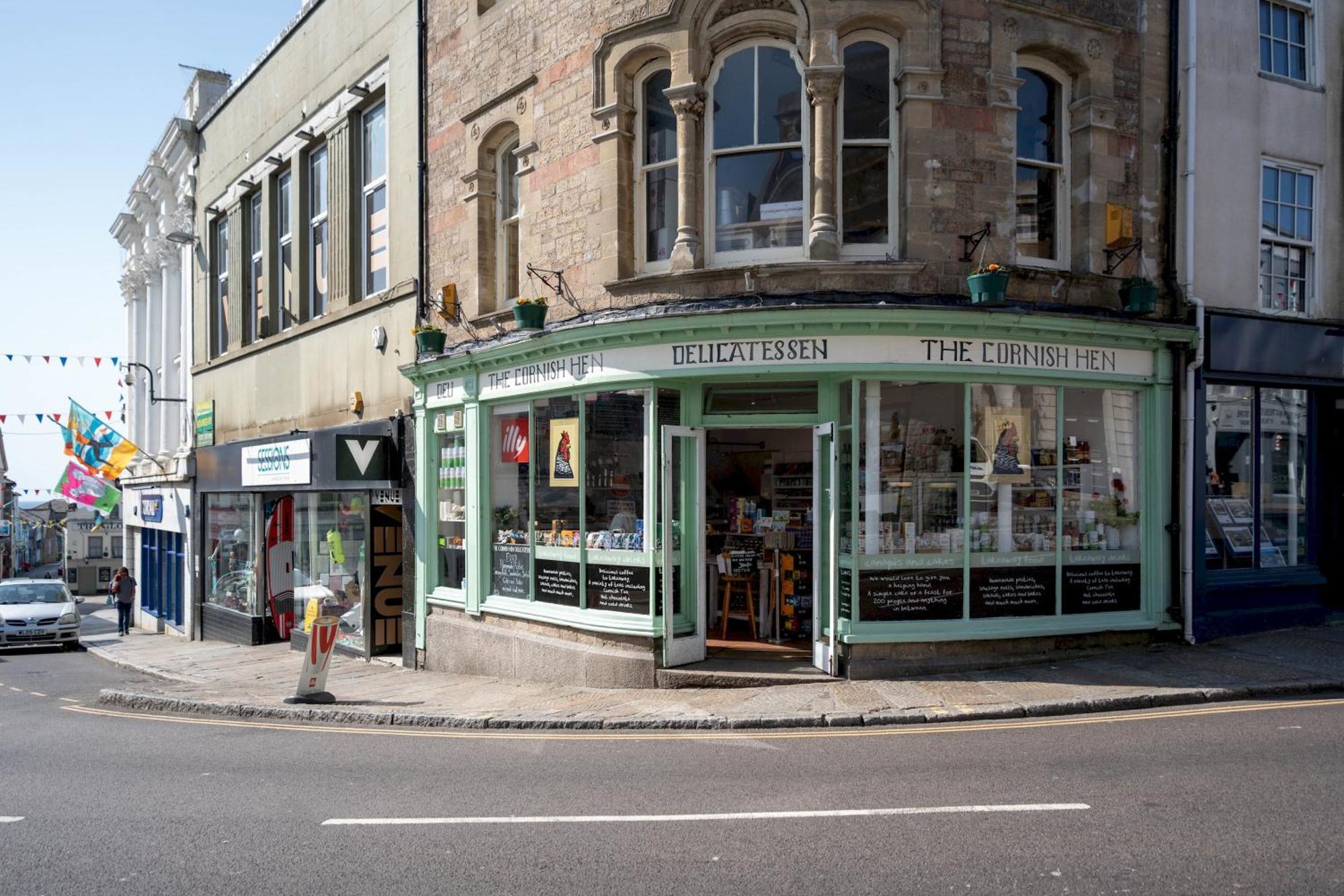 Stunning Penthouse In Penzance "Amazing Sea Views"公寓 外观 照片