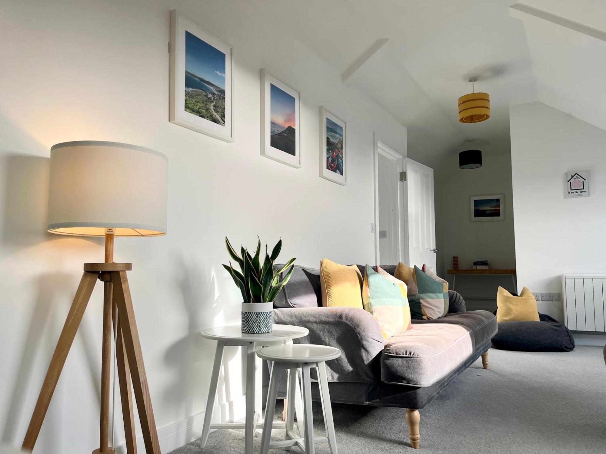 Stunning Penthouse In Penzance "Amazing Sea Views"公寓 外观 照片