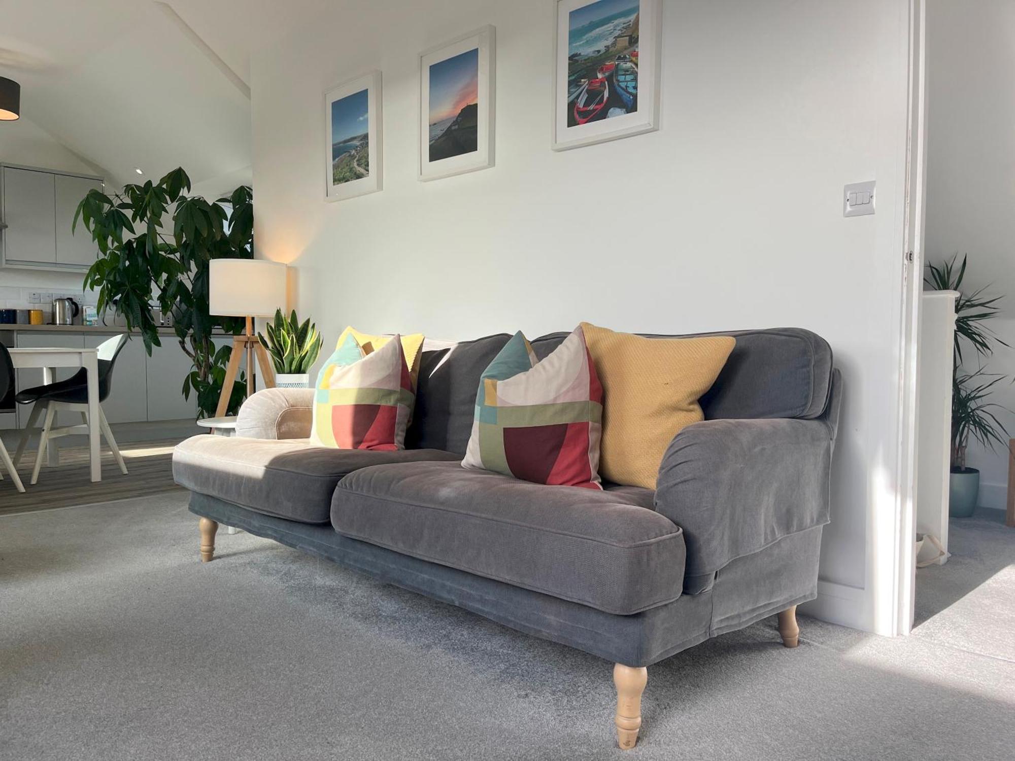 Stunning Penthouse In Penzance "Amazing Sea Views"公寓 外观 照片