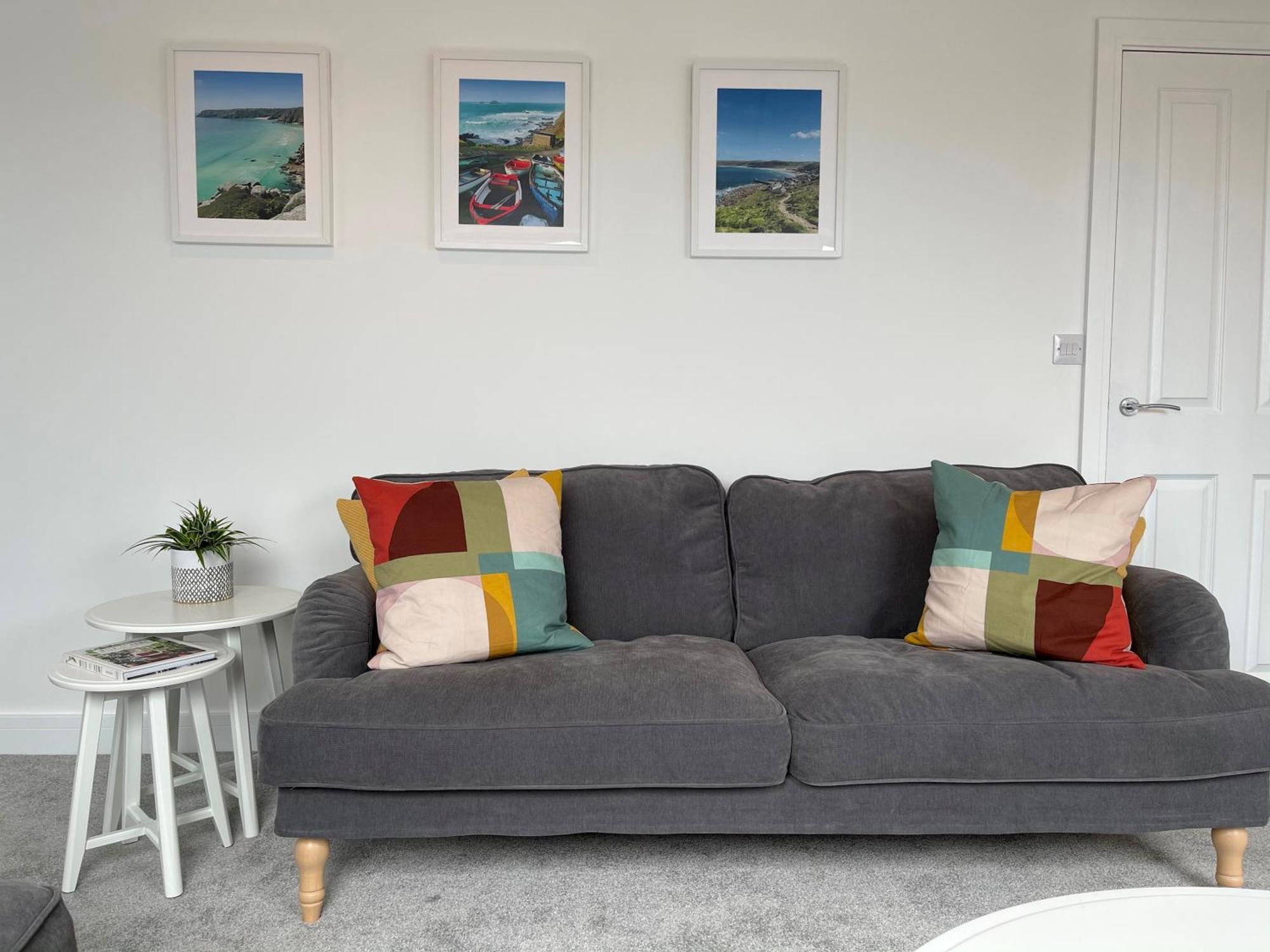Stunning Penthouse In Penzance "Amazing Sea Views"公寓 外观 照片