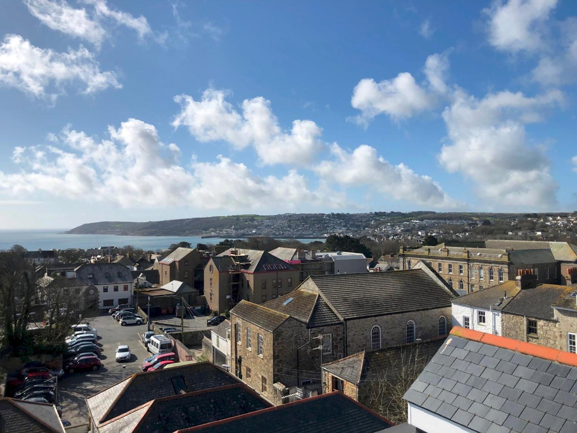 Stunning Penthouse In Penzance "Amazing Sea Views"公寓 外观 照片